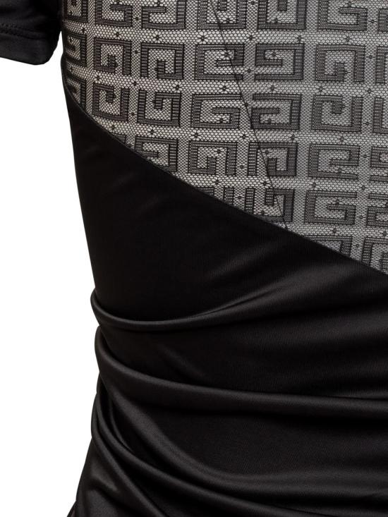 24FW 지방시 반팔 티셔츠 BW61B9311B 001 Black - GIVENCHY