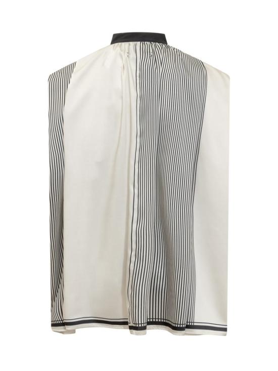  칼카테라 민소매 티셔츠 B108CS VUNICAPRINT Beige - CALCATERRA