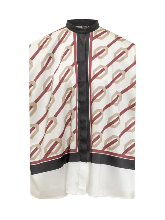  칼카테라 민소매 티셔츠 B108CS VUNICAPRINT Beige