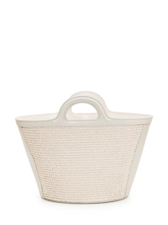 24FW 마르니 토트백 BMMP0068Q0P3860 00W12 WHITE - MARNI