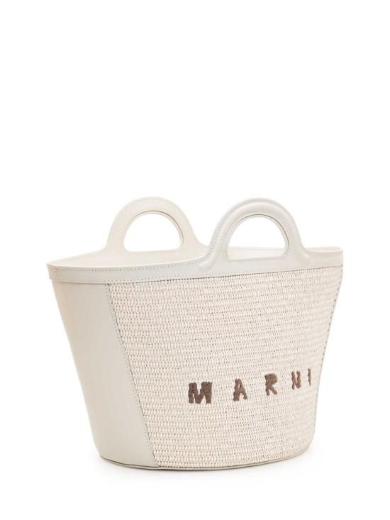 24FW 마르니 토트백 BMMP0068Q0P3860 00W12 WHITE - MARNI