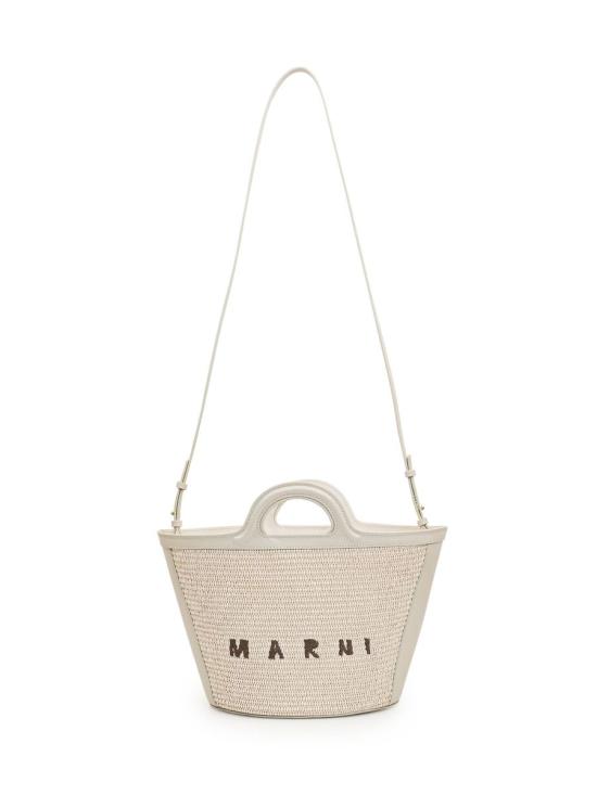 24FW 마르니 토트백 BMMP0068Q0P3860 00W12 WHITE - MARNI