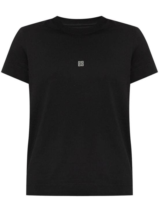 24FW 지방시 반팔 티셔츠 BW70AS3YNM 008 Black