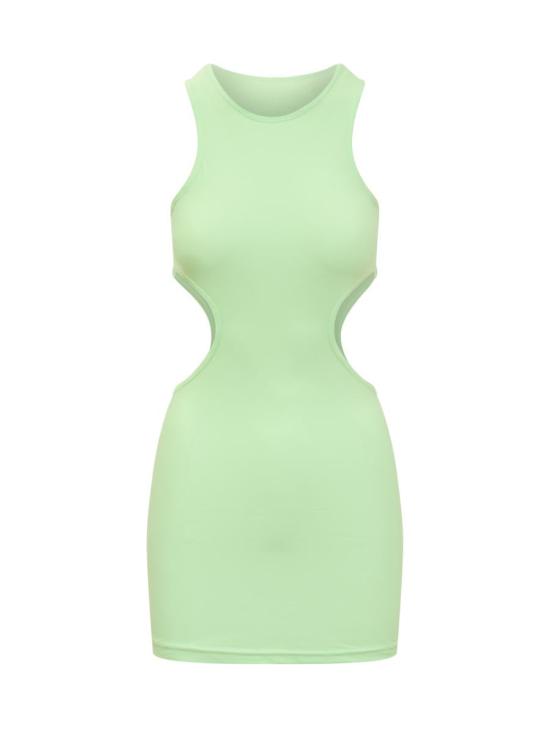  지방시 숏 원피스 BW00K45Y5N 001 GREEN