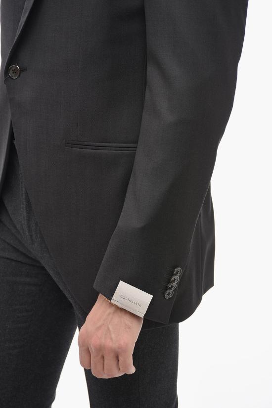  꼬르넬리아니 수트 자켓 8580940287122015 BLZ Black - CORNELIANI