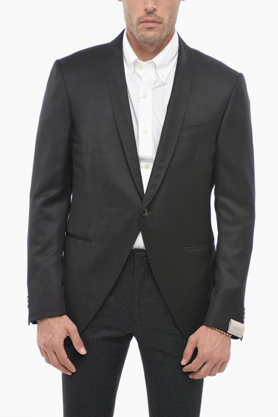  꼬르넬리아니 수트 자켓 8580940287122015 BLZ Black