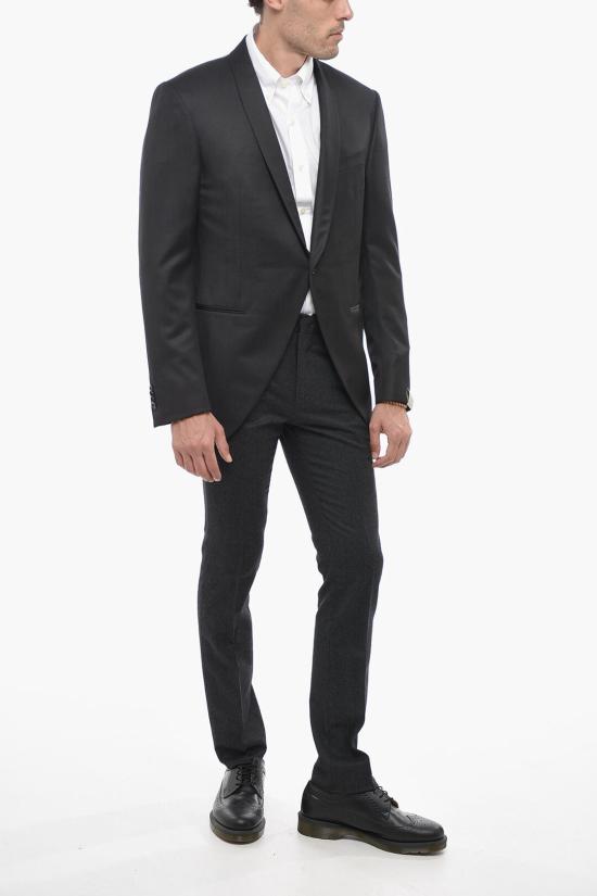  꼬르넬리아니 수트 자켓 8580940287122015 BLZ Black - CORNELIANI