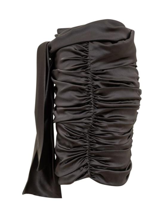  돌체앤가바나 스커트 F4CRCTFURAG N0000 Black - DOLCE & GABBANA