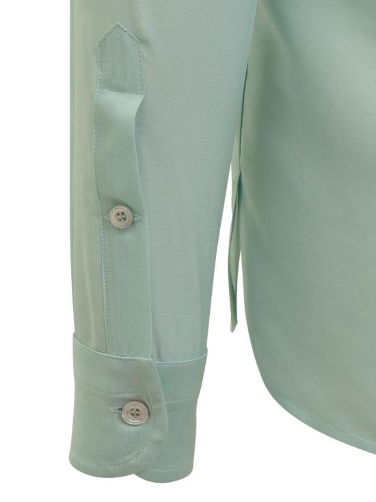  톰포드 셔츠 CA3254FAX1133 HB019 GREEN - TOMFORD