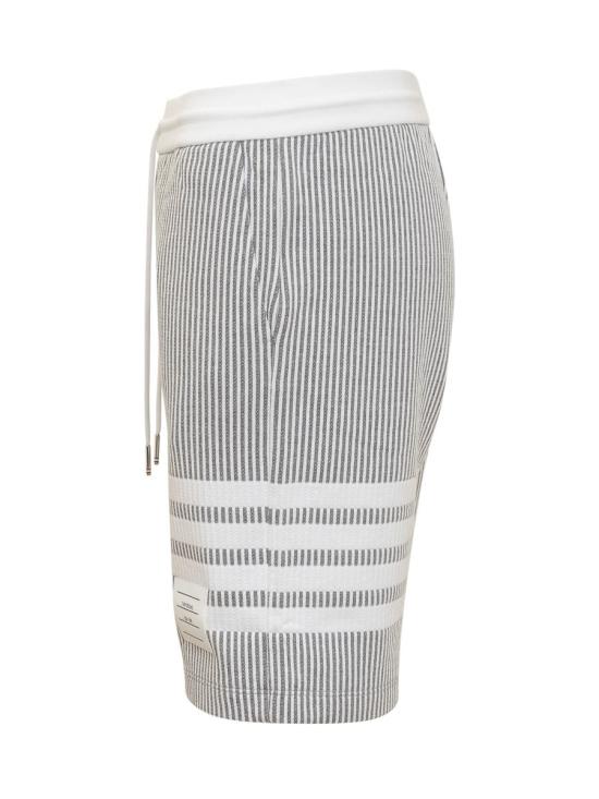  톰브라운 숏팬츠 FJQ096AJ0063 055 GREY - THOM BROWNE