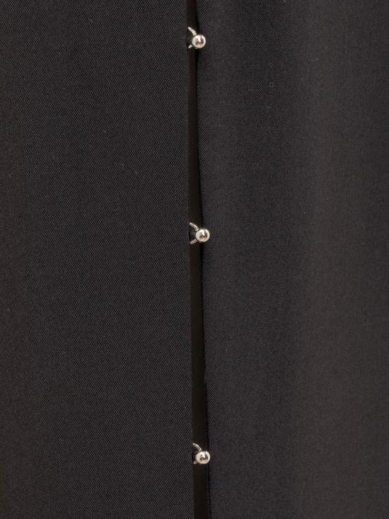  델 코어 스트레이트 팬츠 F2PP001422T0565 X1000 Black - DEL CORE