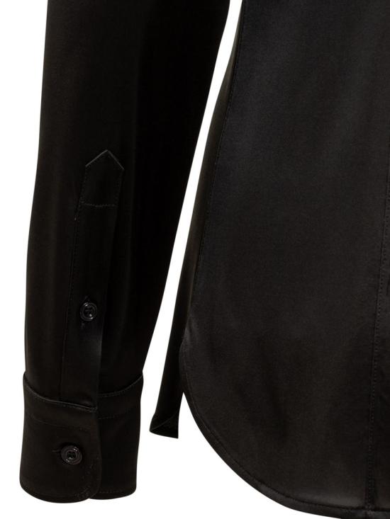 24FW 톰포드 블라우스 CAJ032JEX105 LB999 Black - TOMFORD