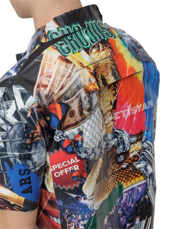  Tigran 반팔 셔츠 F26000002 CH02 95 Black - OTHER BRANDS