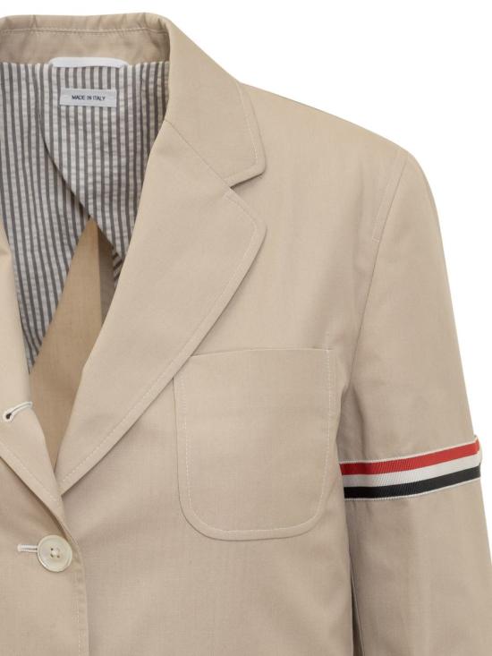  톰브라운 자켓 FBC905H04502 250 Beige - THOM BROWNE