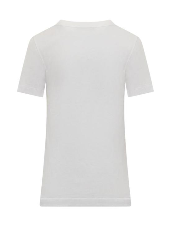  돌체앤가바나 반팔 티셔츠 F8M68ZGDB9O W0800 WHITE - DOLCE & GABBANA