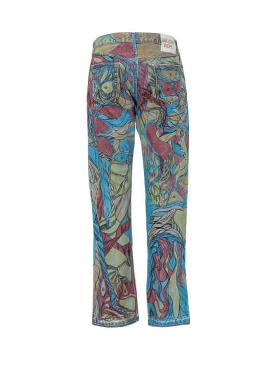  갤러리 디파트먼트 스트레이트 팬츠 CADEDENIM DENIM BLUE - GALLERY DEPT