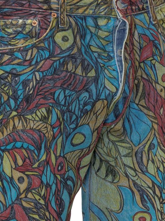  갤러리 디파트먼트 스트레이트 팬츠 CADEDENIM DENIM BLUE - GALLERY DEPT