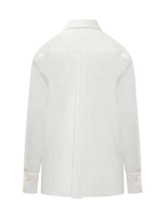  파비아나 필리피 셔츠 CAD264F238D646 0142 WHITE - FABIANA FILIPPI