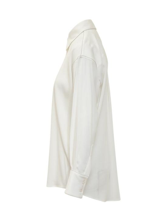  파비아나 필리피 셔츠 CAD264F238D646 0142 WHITE - FABIANA FILIPPI