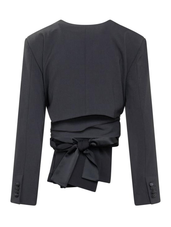  엠부시 자켓 BWEN028F22FAB001 1000 Black - AMBUSH