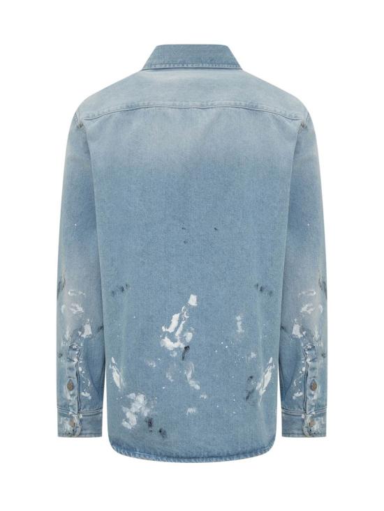  다크파크 데님 셔츠 CDPM500DMB350003 LM BLUE - DARKPARK