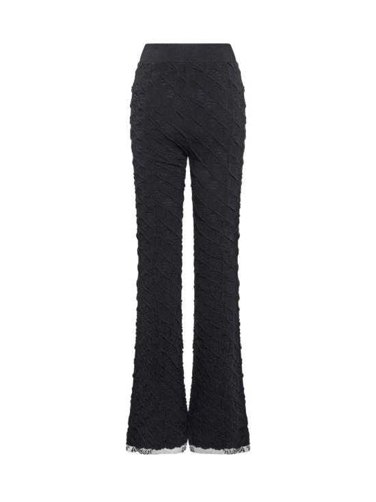  엠부시 플레어 팬츠 BWHG007F22KNI001 1010 Black - AMBUSH