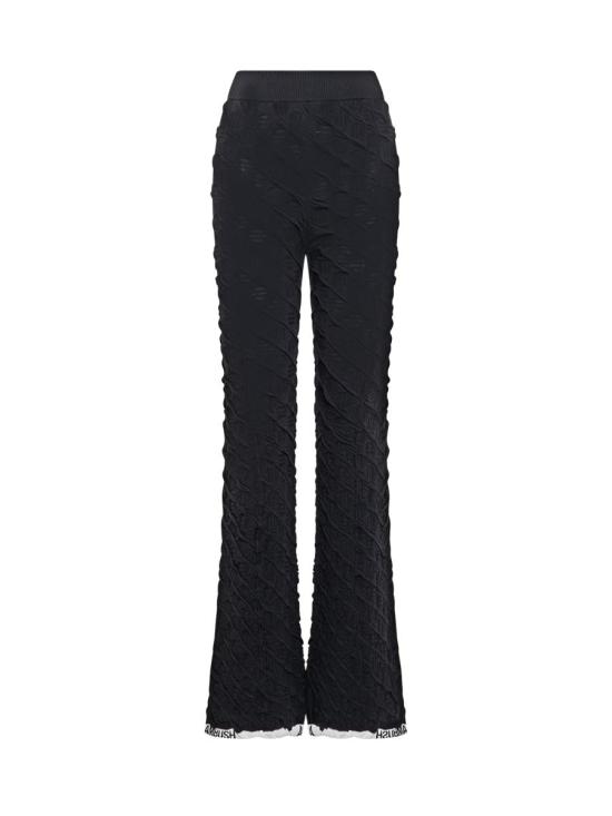  엠부시 플레어 팬츠 BWHG007F22KNI001 1010 Black