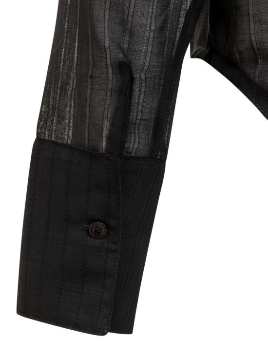  루도빅 드 생 세르넹 블라우스 COSH009UWV0001 BLACK Black - LUDOVIC DE SAINT SERNIN