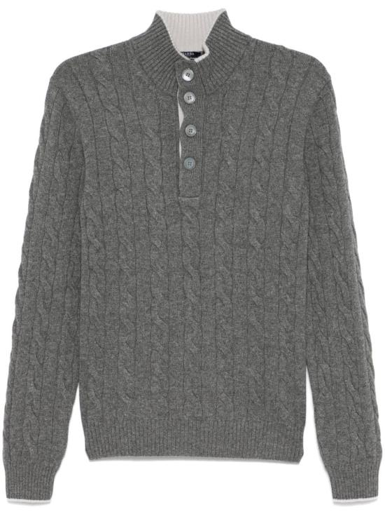  발바 스웨터 KNITWEAR 1967223551 0098 GREY - BARBA