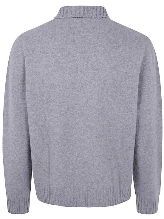  발렌타인 스웨터 B2P266 7W136 15123 ZINC - BALLANTYNE