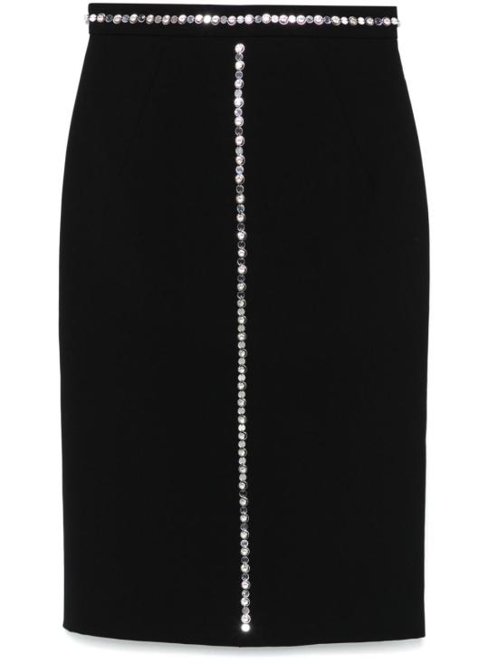  누메로벤투노 미디 스커트 C011 5159 9000 BLACK - N°21