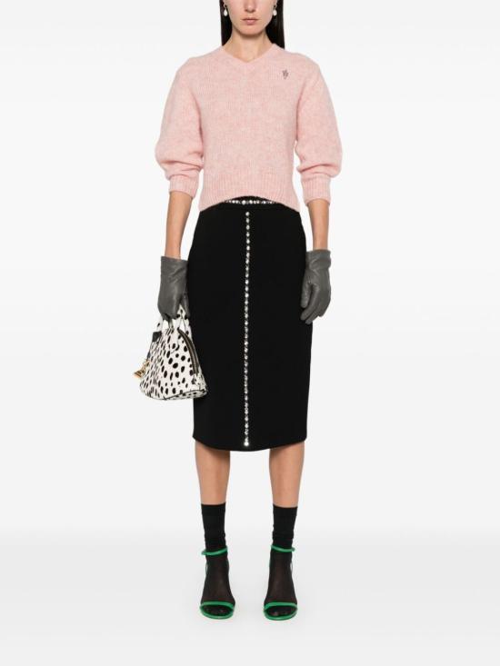  누메로벤투노 미디 스커트 C011 5159 9000 BLACK - N°21