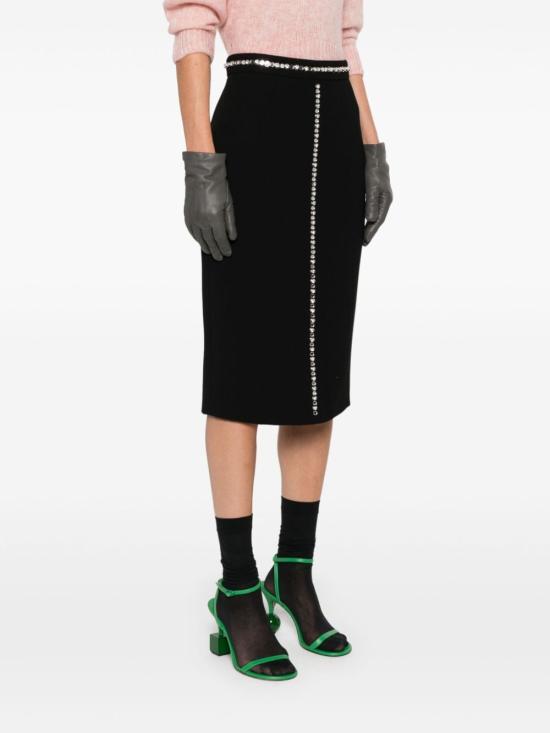  누메로벤투노 미디 스커트 C011 5159 9000 BLACK - N°21