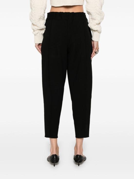 24FW 이세이 미야케 수트 팬츠 IM48KF359 15 BLACK - ISSEY MIYAKE