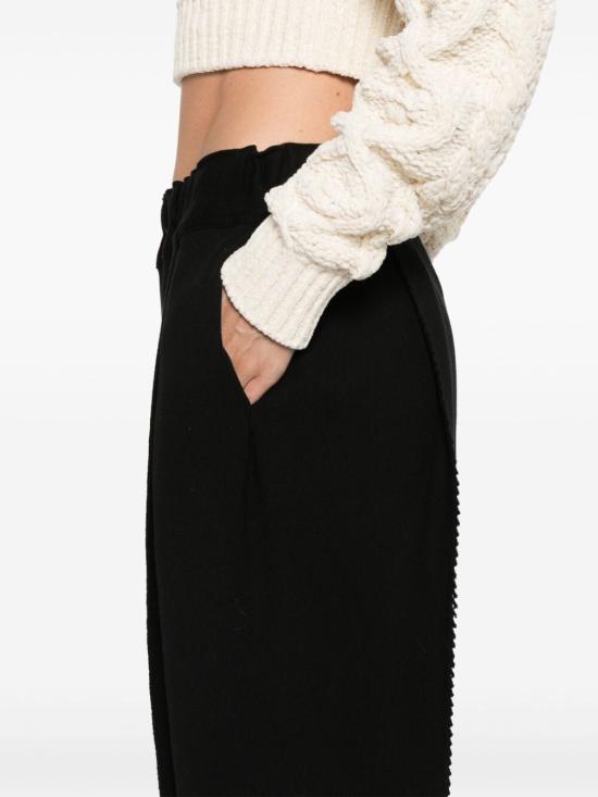 24FW 이세이 미야케 수트 팬츠 IM48KF359 15 BLACK - ISSEY MIYAKE