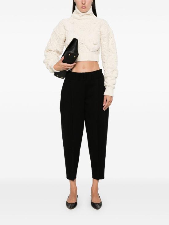 24FW 이세이 미야케 수트 팬츠 IM48KF359 15 BLACK - ISSEY MIYAKE