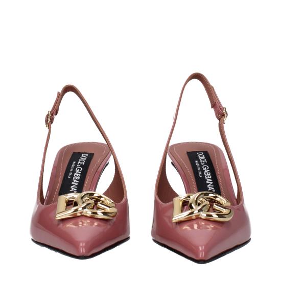 25FW 돌체앤가바나 힐/펌프스 CG0710A10378H415 - DOLCE & GABBANA