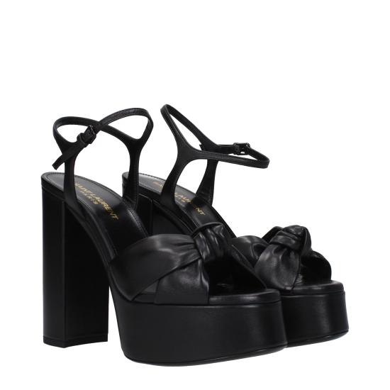 25FW 생로랑 힐/펌프스 6067131N8001000 - SAINT LAURENT