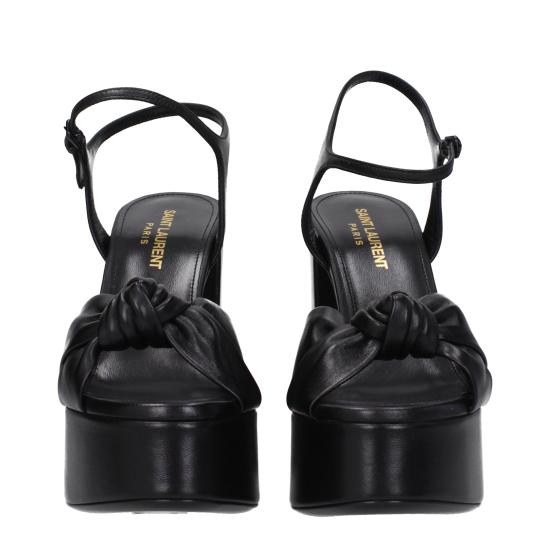 25FW 생로랑 힐/펌프스 6067131N8001000 - SAINT LAURENT