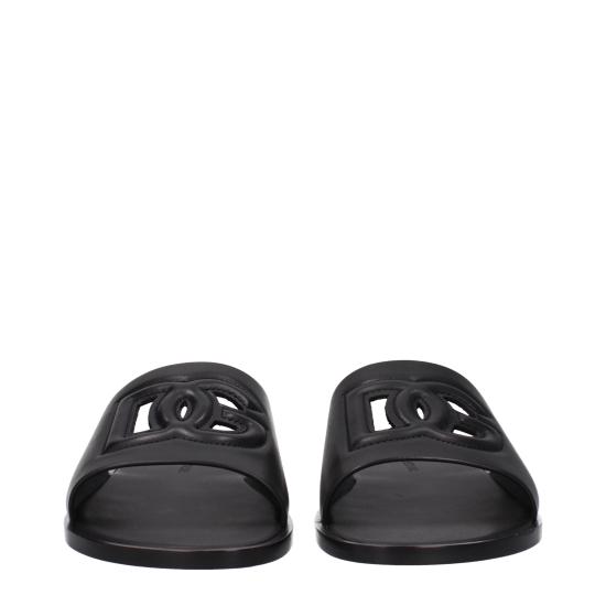 26SS 돌체앤가바나 뮬/슬리퍼 A80397AO60280999 - DOLCE & GABBANA