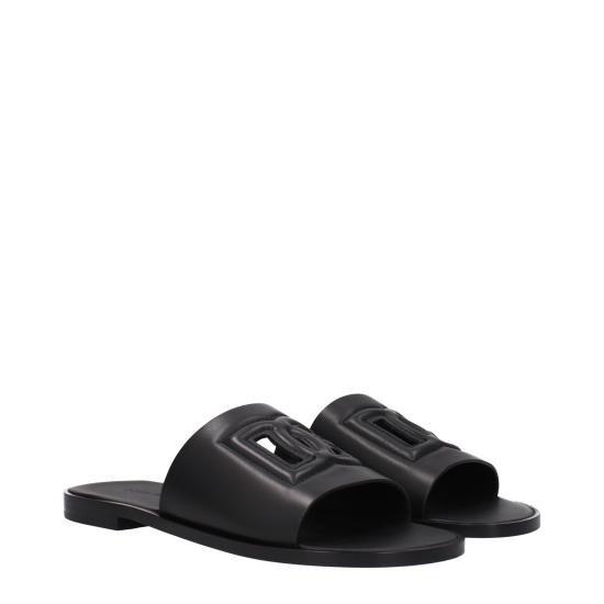 26SS 돌체앤가바나 뮬/슬리퍼 A80397AO60280999 - DOLCE & GABBANA