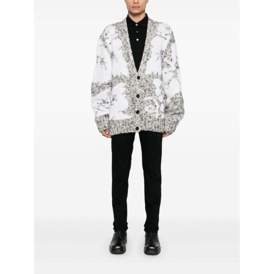 24FW 페데리코 시나 가디건 FCW24 KCR01 01 GREY - FEDERICO CINA