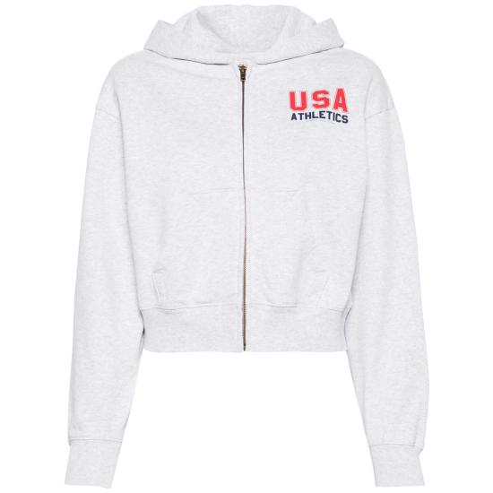 24FW 스포티앤리치 자켓 ST068503649GY GR RD GREY