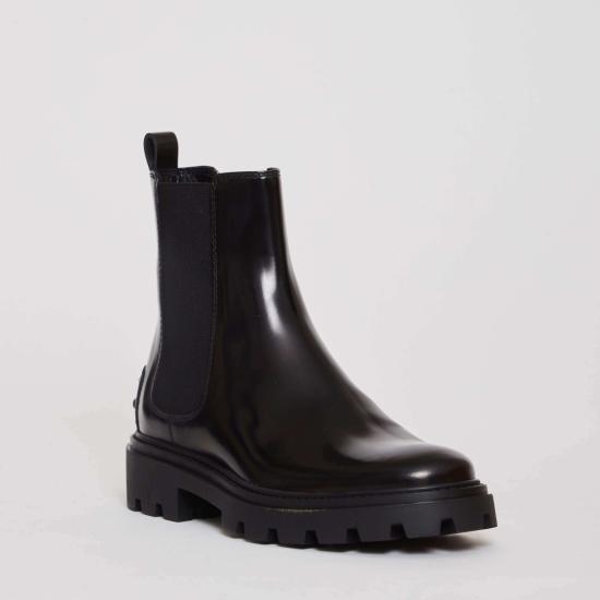  토즈 부츠 XXW08J0GF90AKTB999 Black - TODS