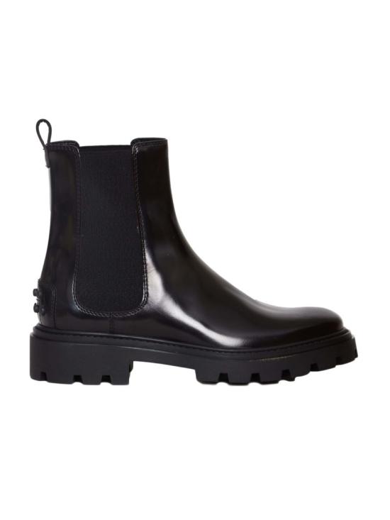  토즈 부츠 XXW08J0GF90AKTB999 Black