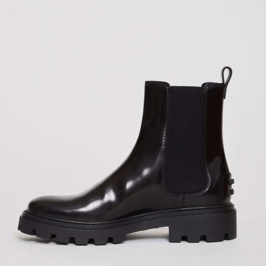  토즈 부츠 XXW08J0GF90AKTB999 Black - TODS