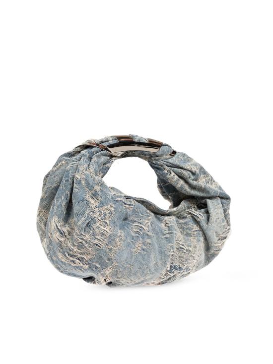 24FW 디젤 토트백 X09785P8011 H0674 LIGHT BLUE - DIESEL