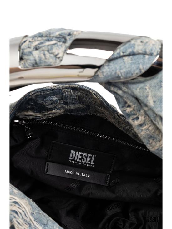 24FW 디젤 토트백 X09785P8011 H0674 LIGHT BLUE - DIESEL