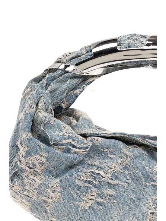 24FW 디젤 토트백 X09785P8011 H0674 LIGHT BLUE - DIESEL