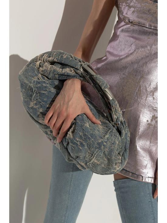 24FW 디젤 토트백 X09785P8011 H0674 LIGHT BLUE - DIESEL